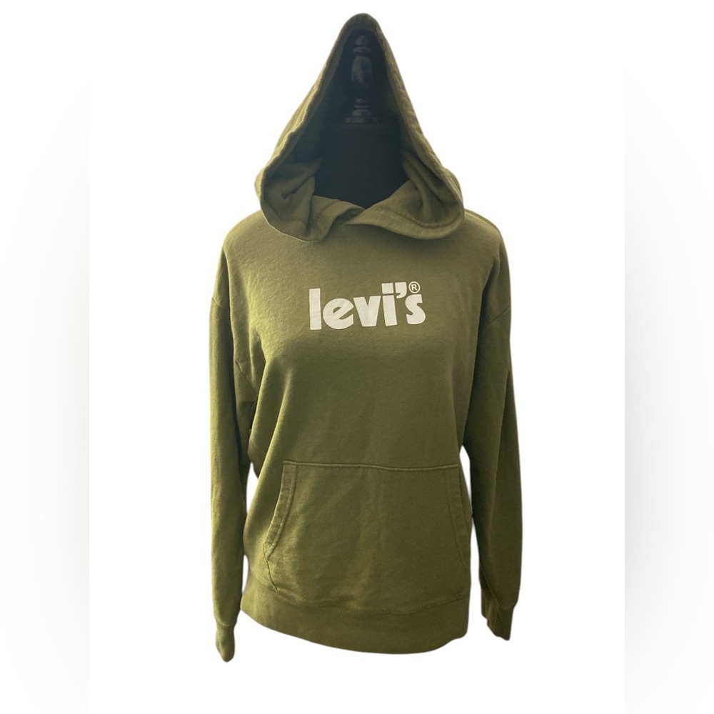 Levi's Green Women’s Hoodie S GUC